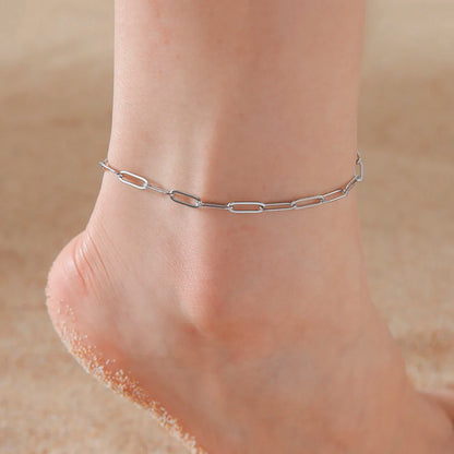 Witchcraft Knot Stainless Steel Anklet