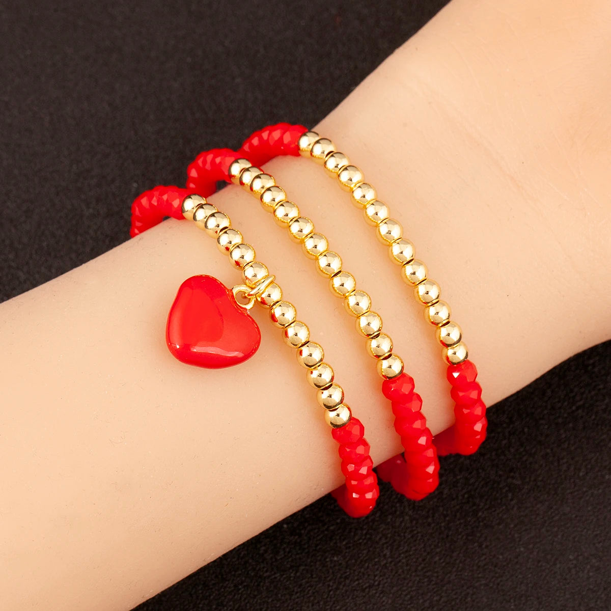 Cute Multi-layer Charm Bracelet