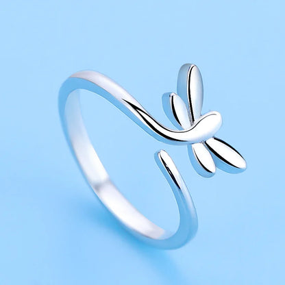 925 Sterling Silver AAA Zircon Adjustable Ring for Women