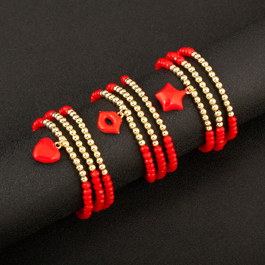 Cute Multi-layer Charm Bracelet