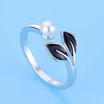 925 Sterling Silver AAA Zircon Adjustable Ring for Women
