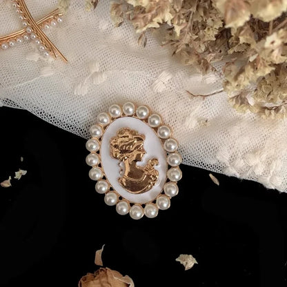 Rhinestone Peacock Brooch Pin